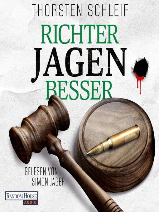 Title details for Richter jagen besser by Thorsten Schleif - Wait list